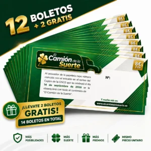 14-boletos