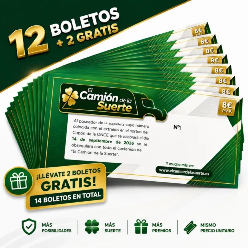 14 boletos