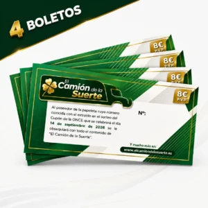 4-boletos